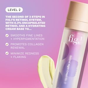 fig.1 Level 2 Retinol Renewal Cream - NEW IN BOX 💗
